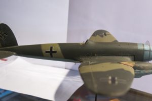 Maquette du Heinkel He 111