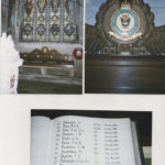 Dans une cathédrale proche de Cambridge les vitraux sont dédiés au bomber command, le nom de Dean est sur le livre où sont consignés tous les noms des aviateurs tombés au combat
